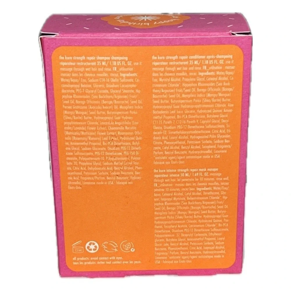AMIKA Sephora Birthday Gift - The‎ Kure Strength Repair Trial Set